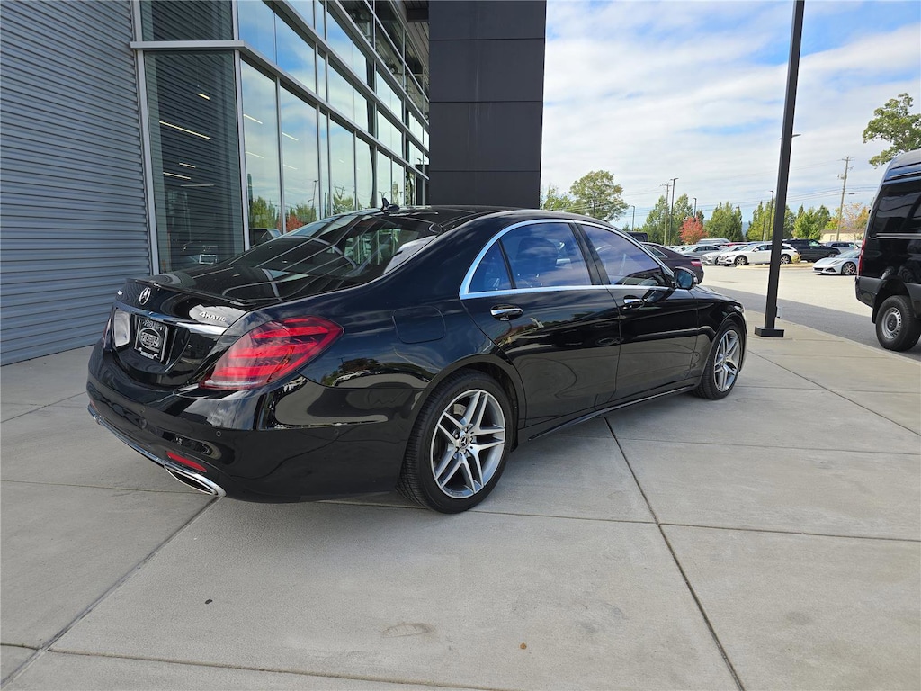 Used 2020 Mercedes-Benz S-Class S 560 4MATIC Sedan