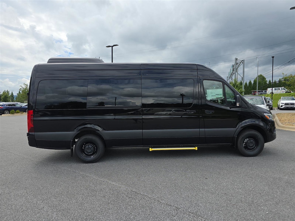 New 2025 Mercedes-Benz Sprinter 2500 High Roof 4-Cyl Diesel Van Passenger Van