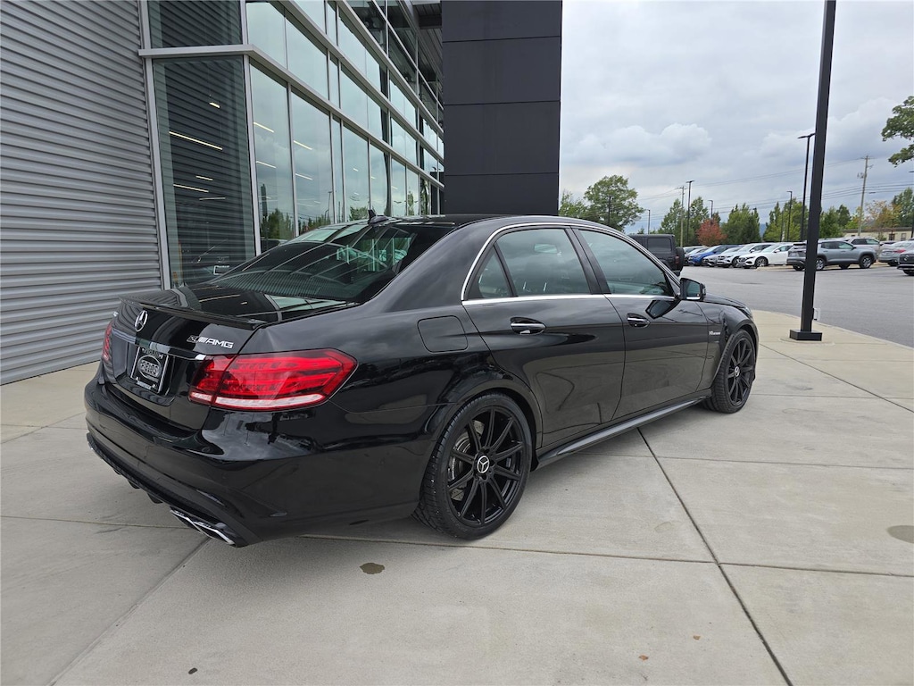 Used 2014 Mercedes-Benz E 63 AMG 4MATIC Sedan