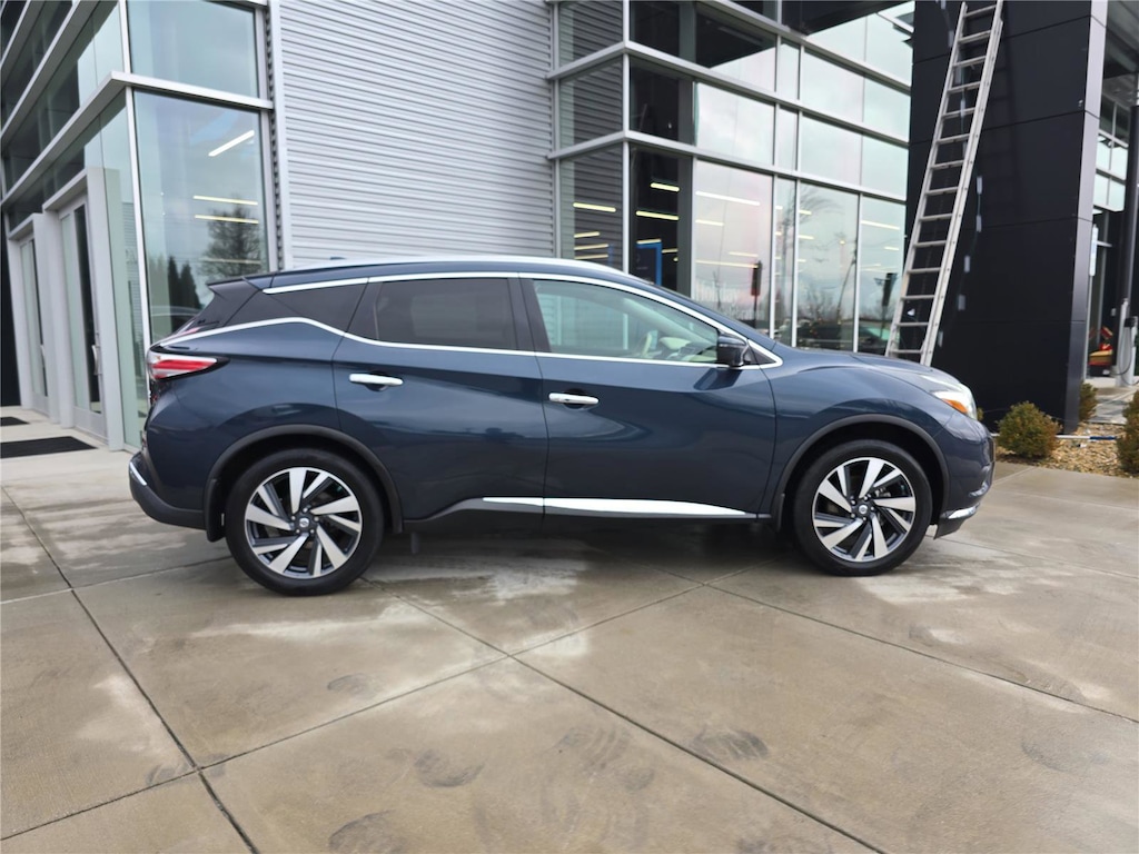 Used 2017 Nissan Murano Platinum AWD Platinum