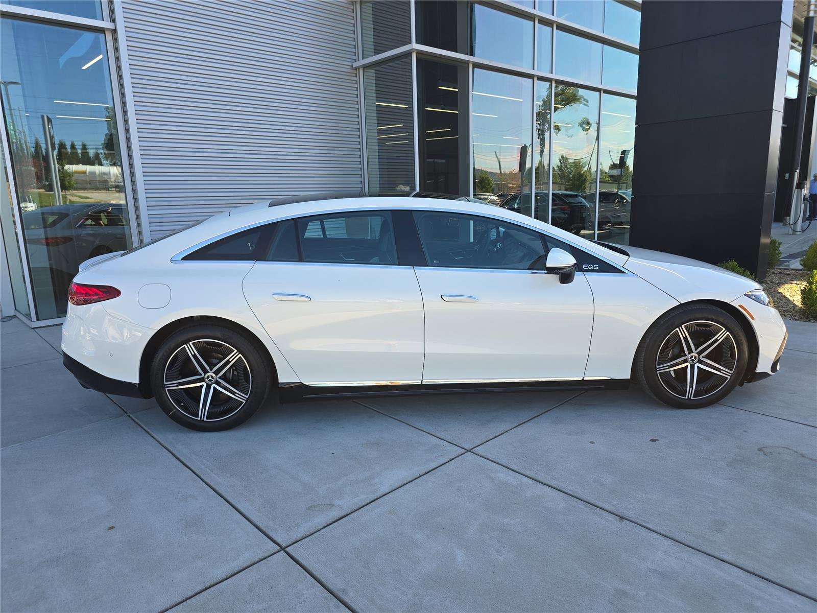 Certified 2023 Mercedes-Benz EQS Base with VIN W1KCG4EB8PA042050 for sale in Fletcher, NC