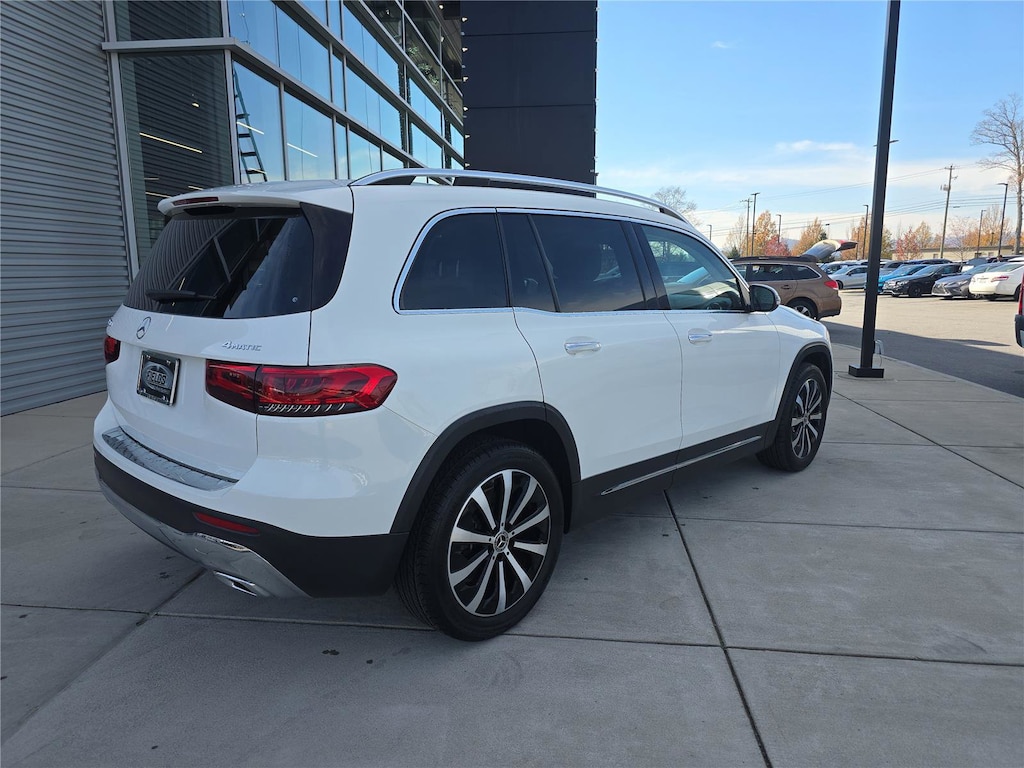 Certified 2022 Mercedes-Benz GLB 250 4MATIC SUV