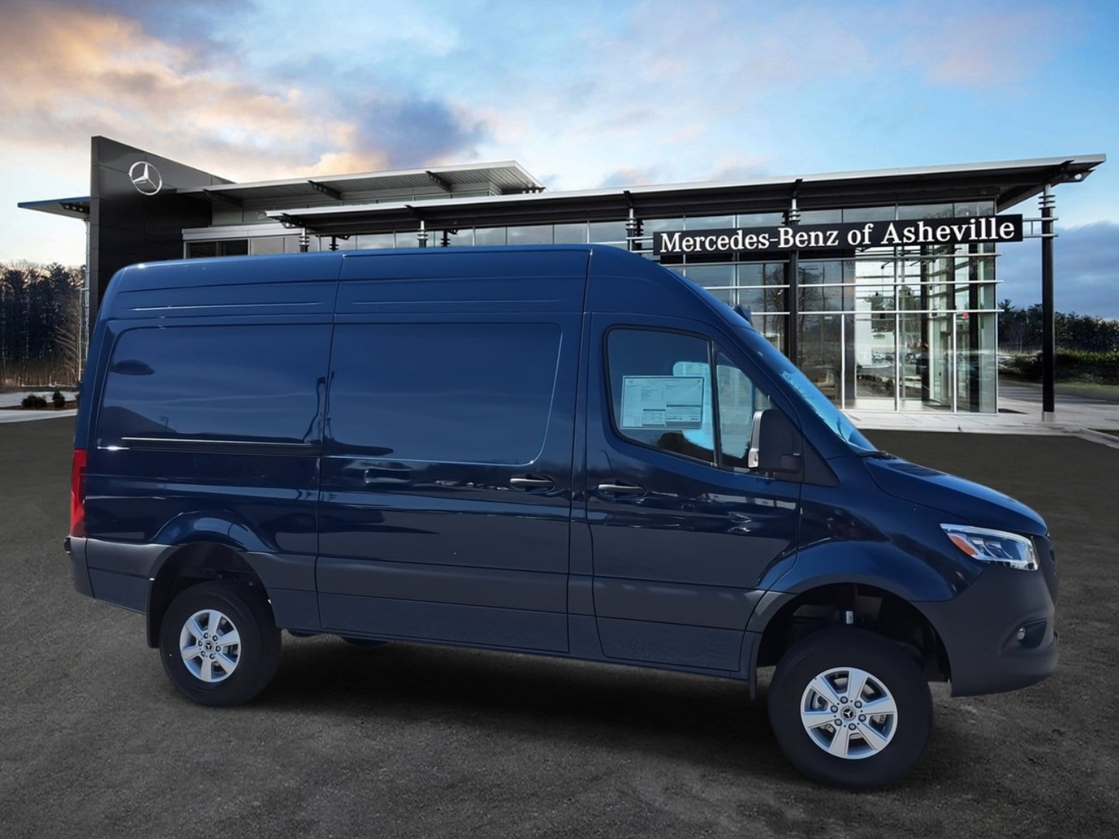 2026 Mercedes-Benz Sprinter Cargo Van
