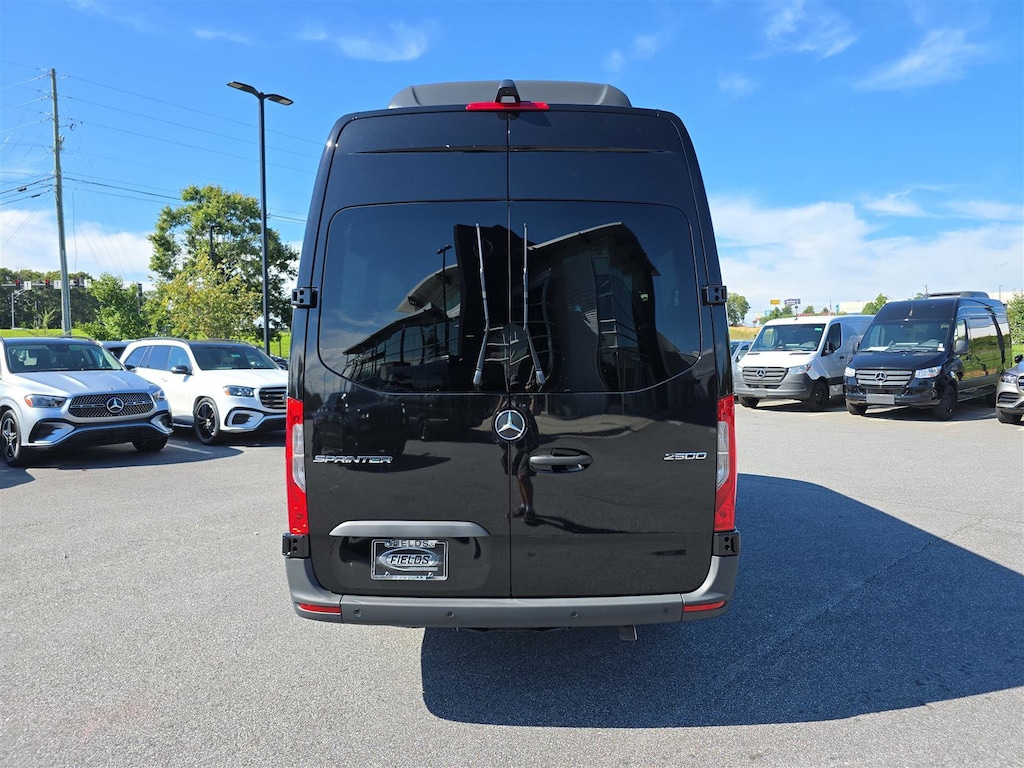 New 2025 Mercedes-Benz Sprinter 2500 High Roof 4-Cyl Diesel Van Passenger Van