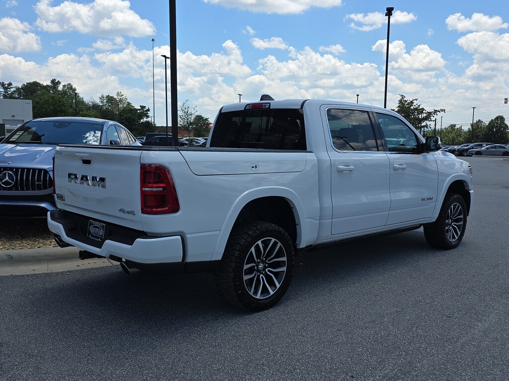 Used 2025 Ram 1500 Limited Longhorn 4x4 Crew Cab 57 Box