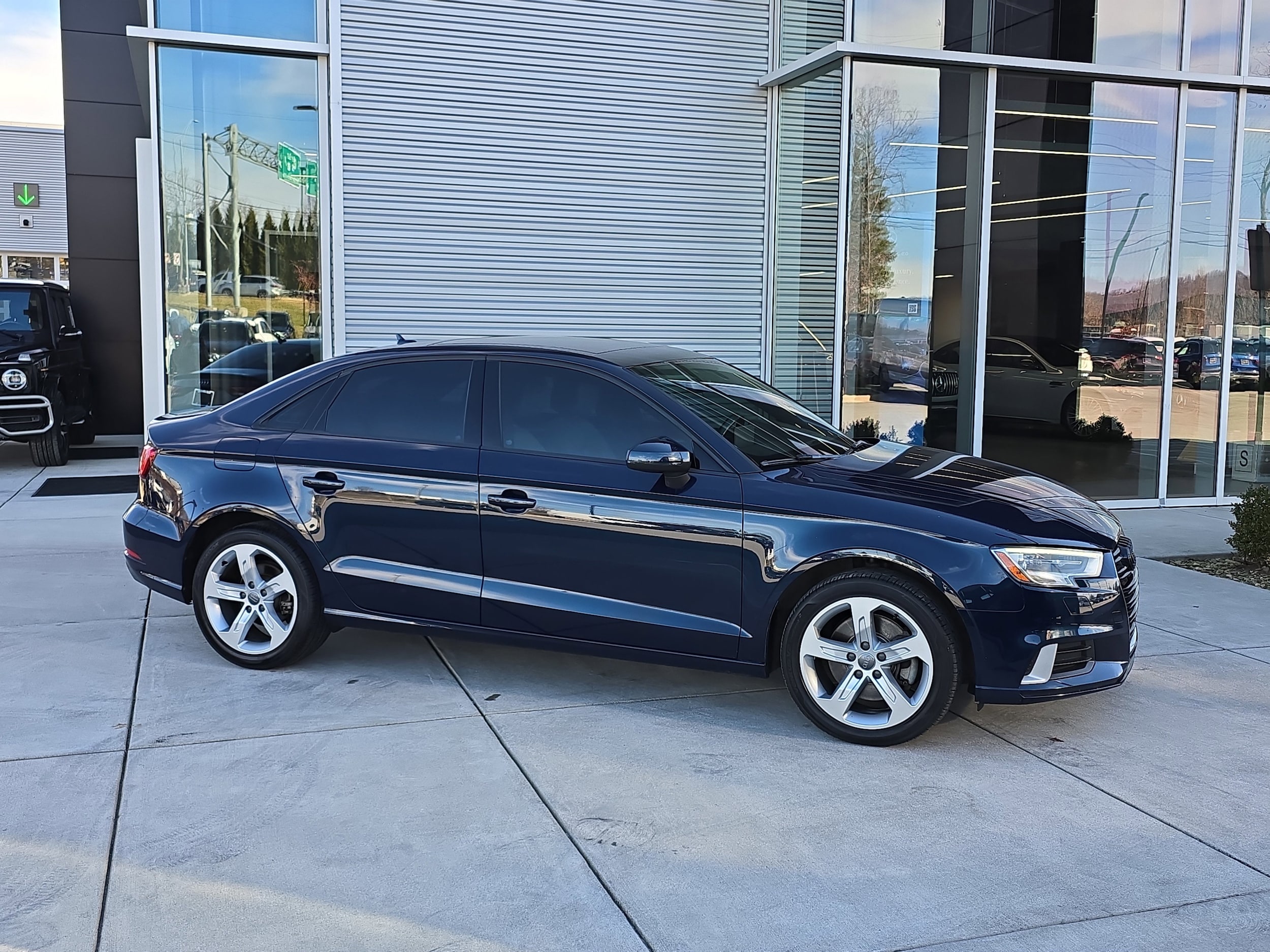 2018 Audi A3 Sedan Premium