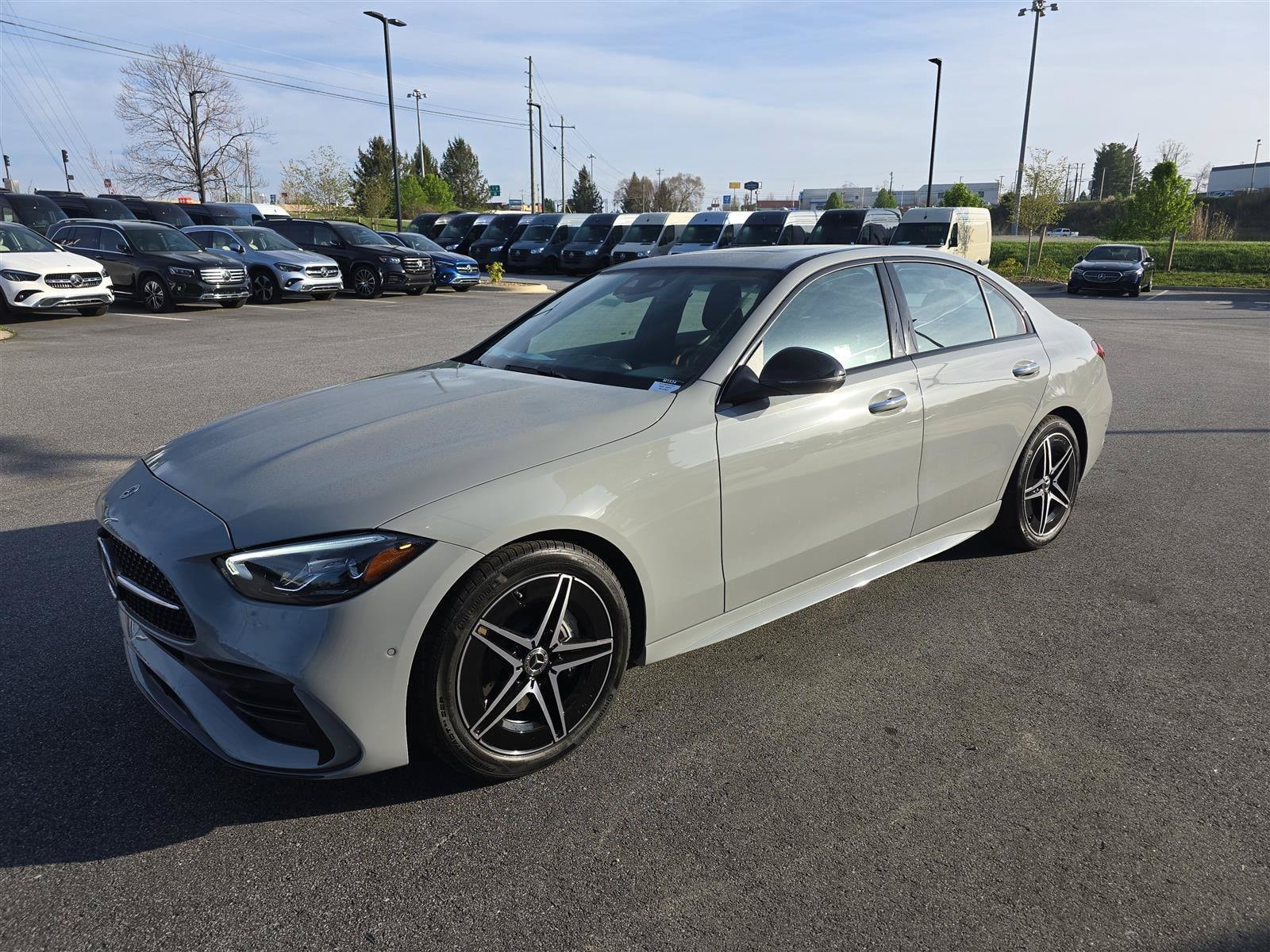 2025 Mercedes-Benz C-Class Sedan C 300 - Photo 10