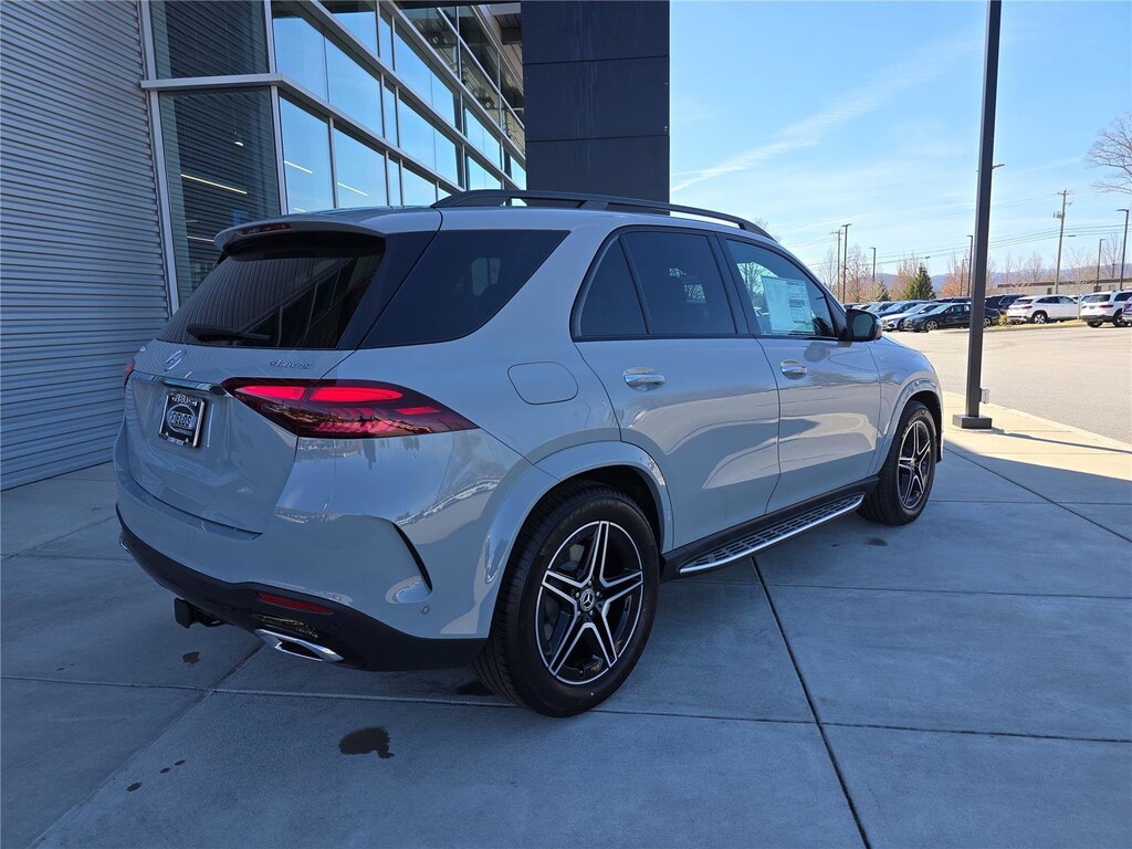 New 2026 Mercedes-Benz GLE 450 4MATIC SUV