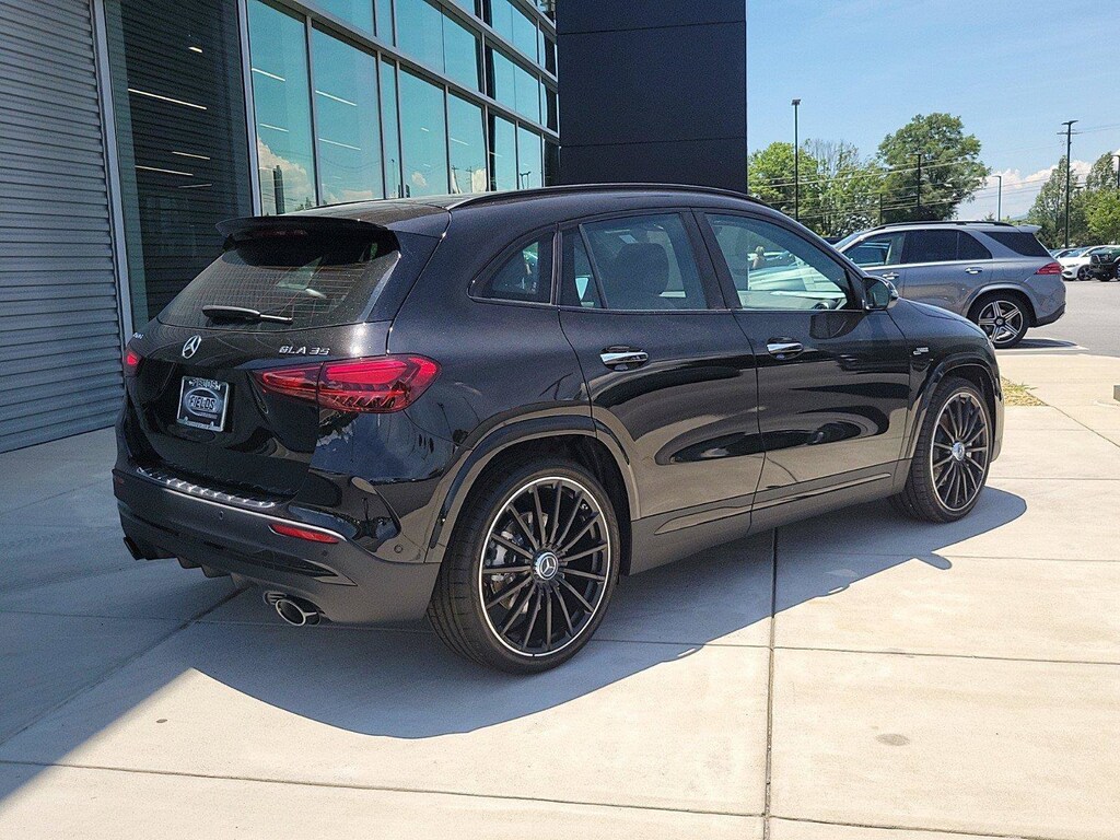 Certified 2025 Mercedes-Benz AMG GLA 35 4MATIC SUV