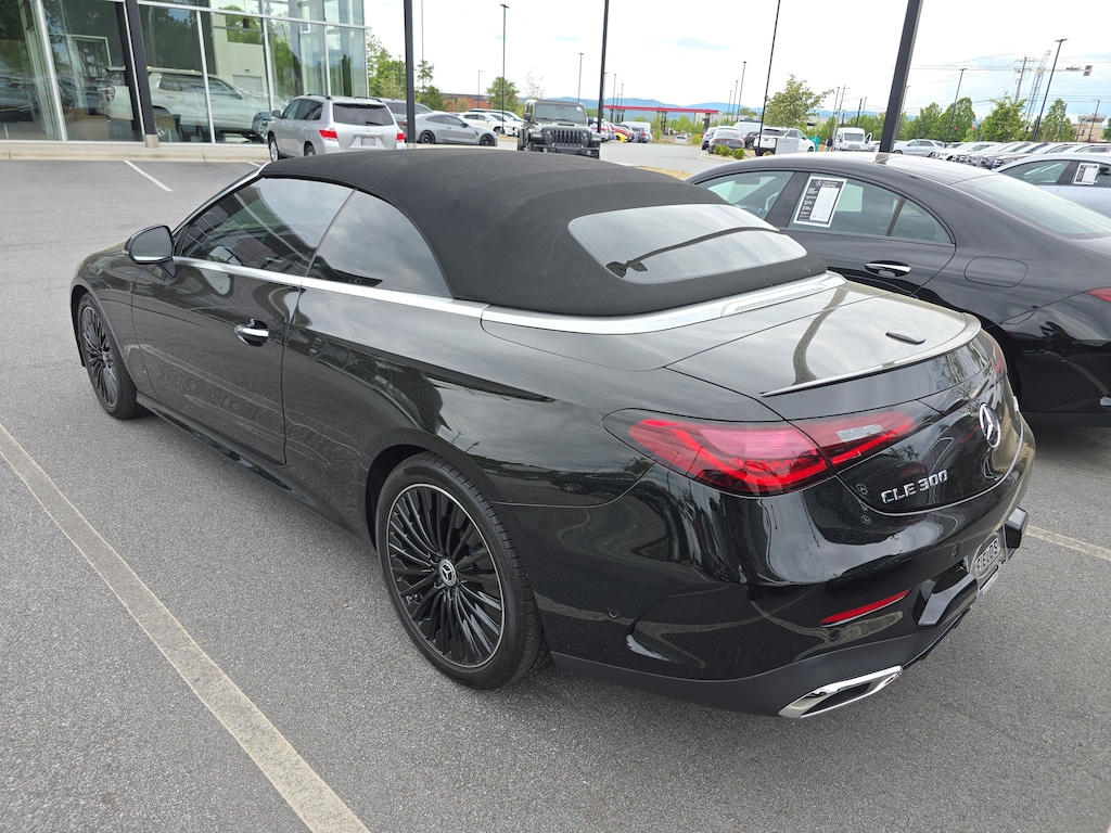 Used 2024 Mercedes-Benz CLE 300 4MATIC CLE 300 4MATIC Cabriolet