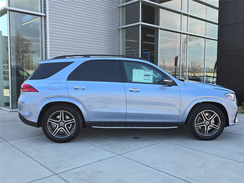 New 2026 Mercedes-Benz GLE 450 4MATIC SUV