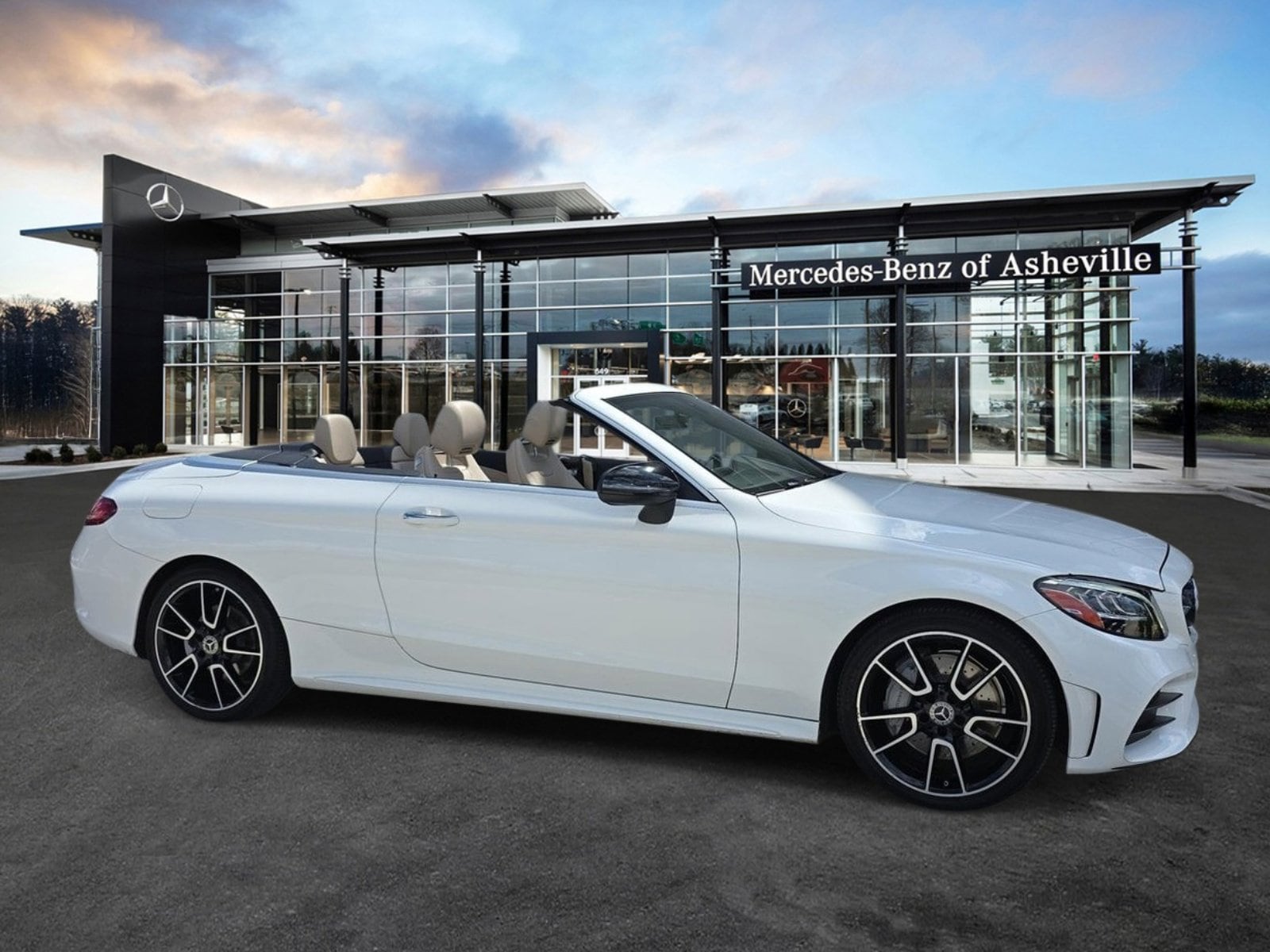 2020 Mercedes-Benz C-Class Cabriolet C300