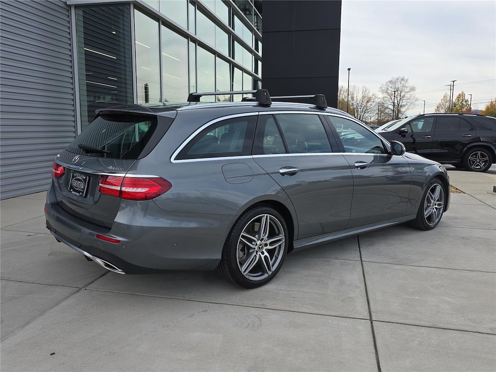 Used 2020 Mercedes-Benz E-Class E 450 4MATIC Wagon