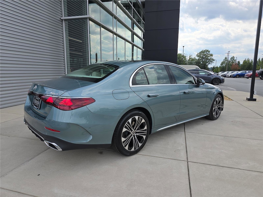 New 2026 Mercedes-Benz E-Class 4MATIC Sedan