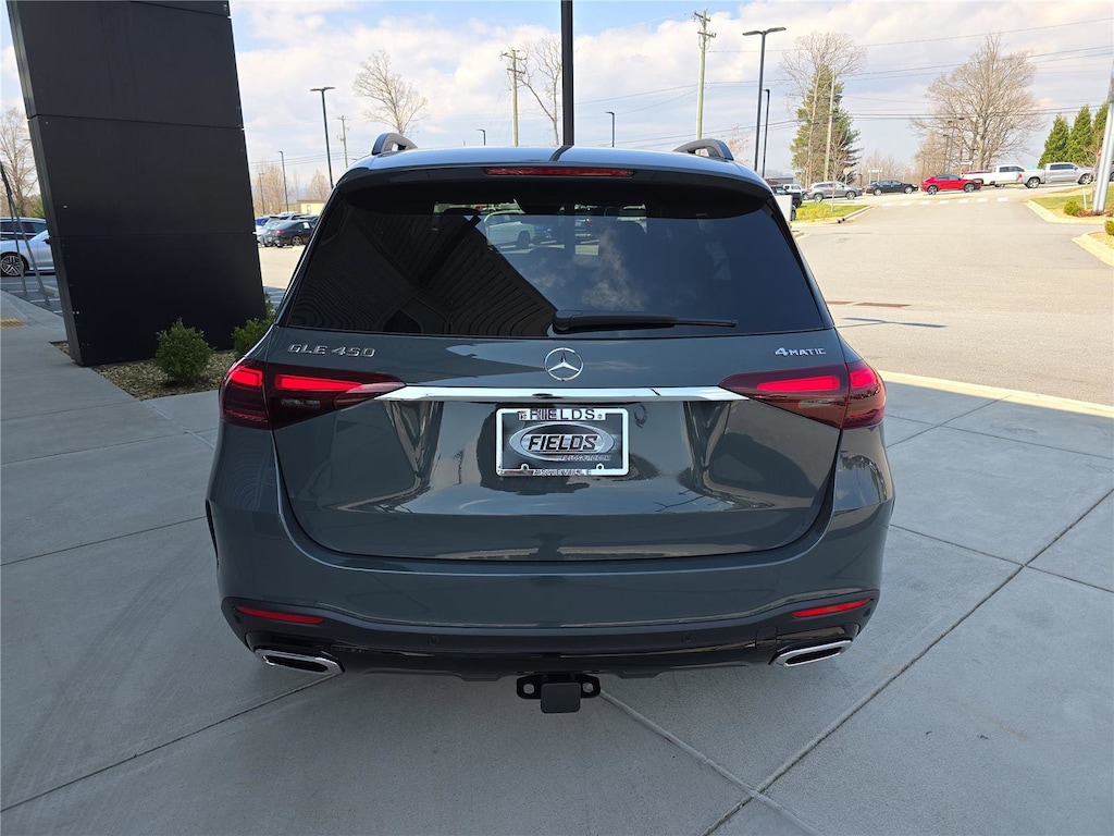 New 2026 Mercedes-Benz GLE 450 4MATIC SUV