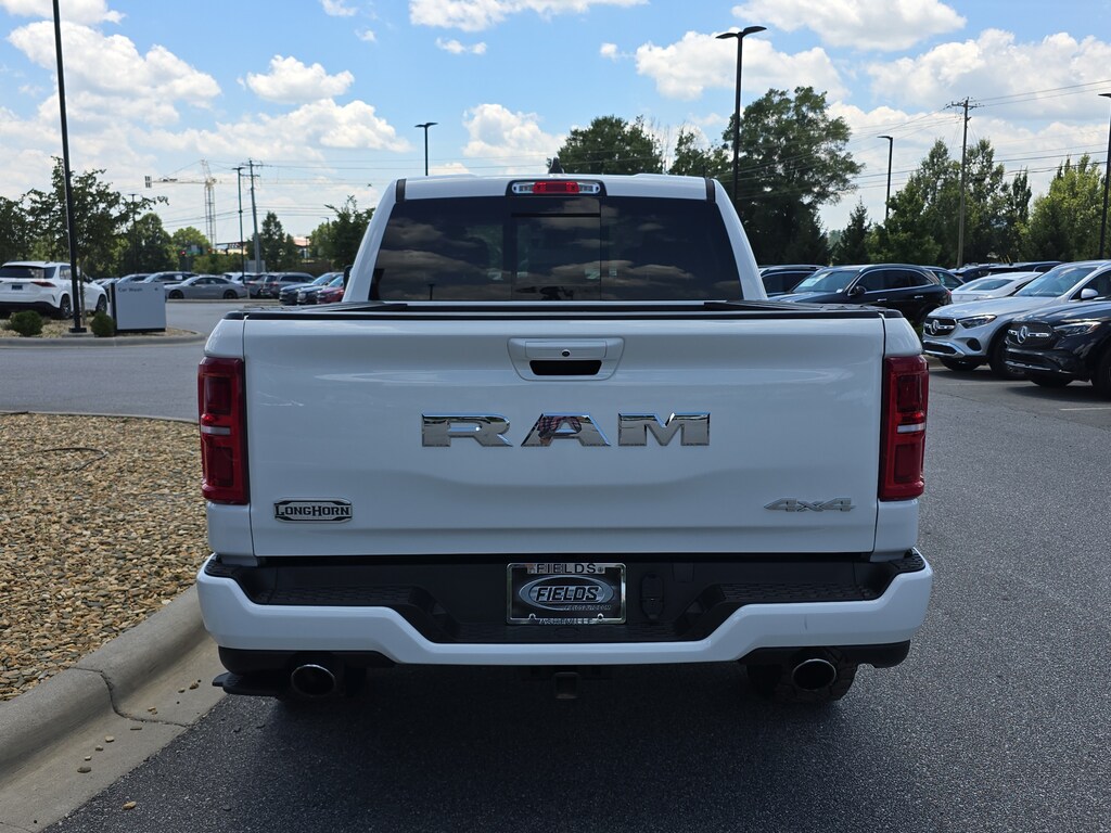 Used 2025 Ram 1500 Limited Longhorn 4x4 Crew Cab 57 Box