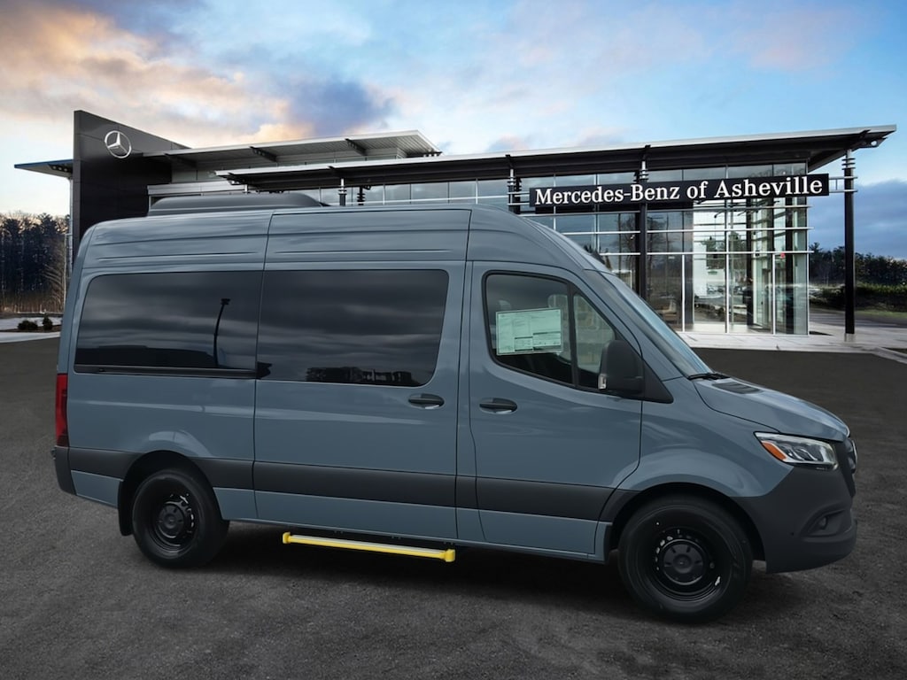 New 2025 Mercedes-Benz Sprinter 2500 Standard Roof 4-Cyl Diesel Van Passenger Van