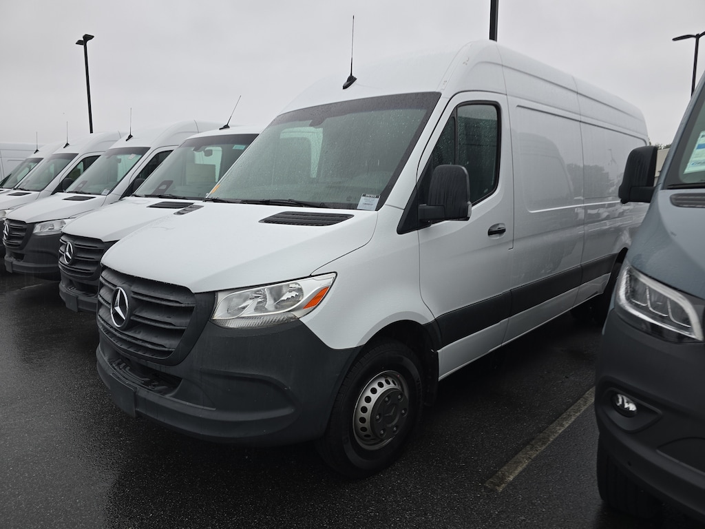 Used 2022 Mercedes-Benz Sprinter 3500 High Roof V6 3500 High Roof V6 170 RWD