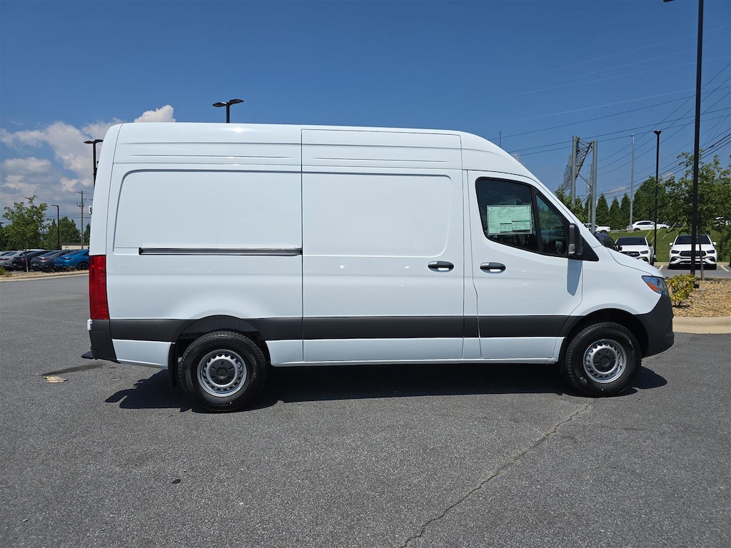New 2025 Mercedes-Benz Sprinter 2500 Standard Roof 4-Cyl Diesel HO Van Cargo Van