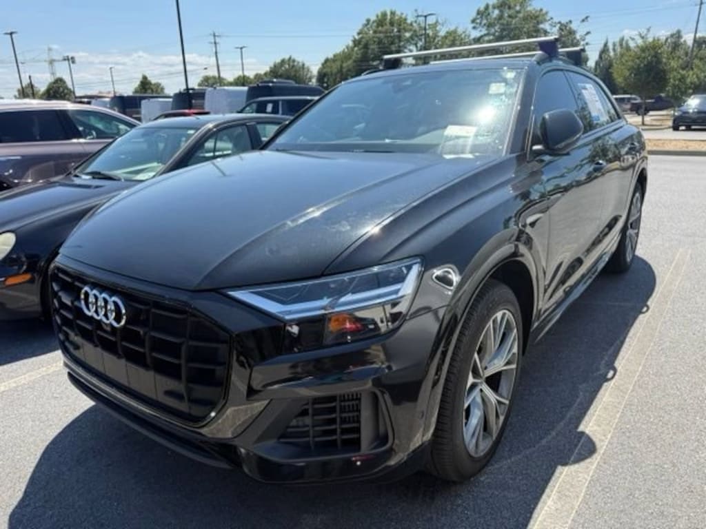 Used 2022 Audi Q8 55 Premium Premium 55 TFSI quattro