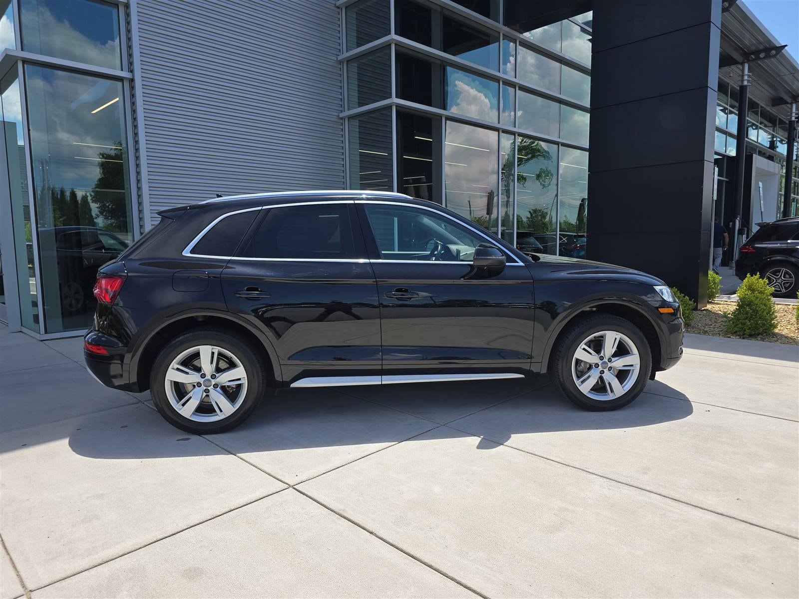 Used 2019 Audi Q5 Premium Plus with VIN WA1BNAFY1K2111493 for sale in Fletcher, NC
