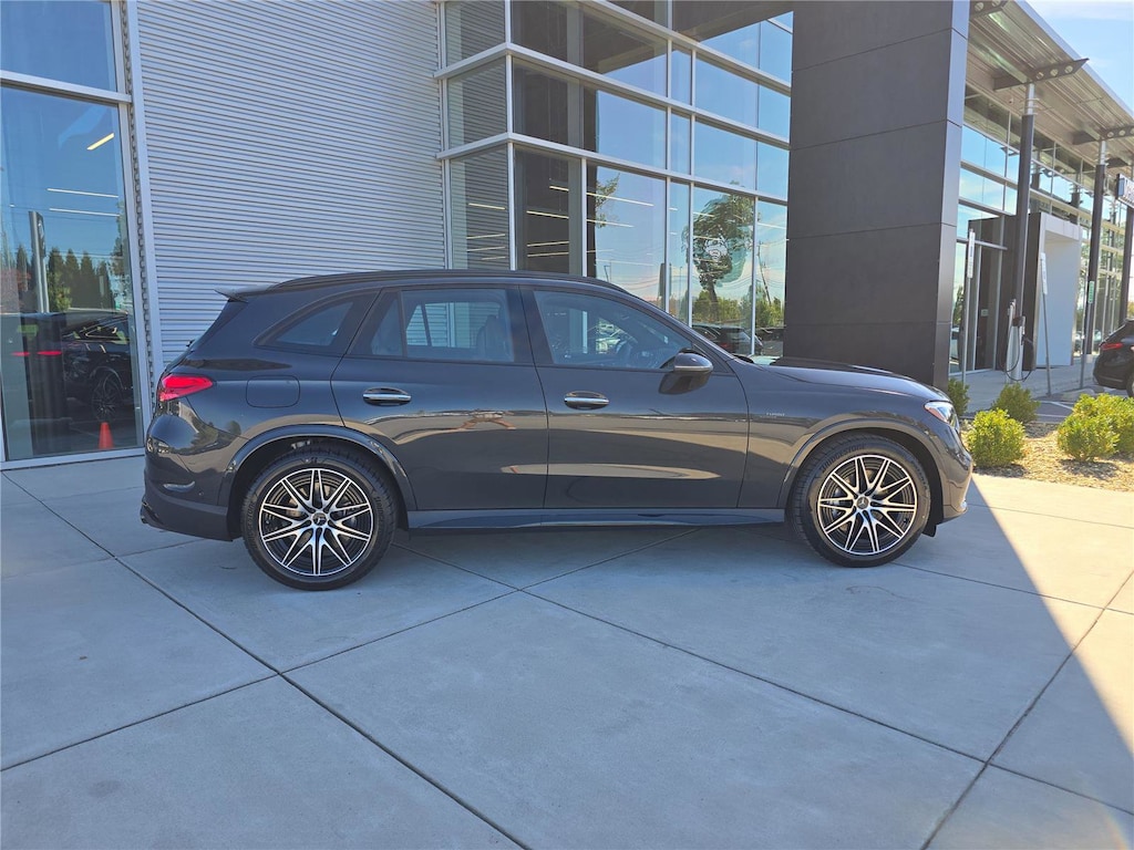 New 2026 Mercedes-Benz AMG GLC 43 4MATIC SUV