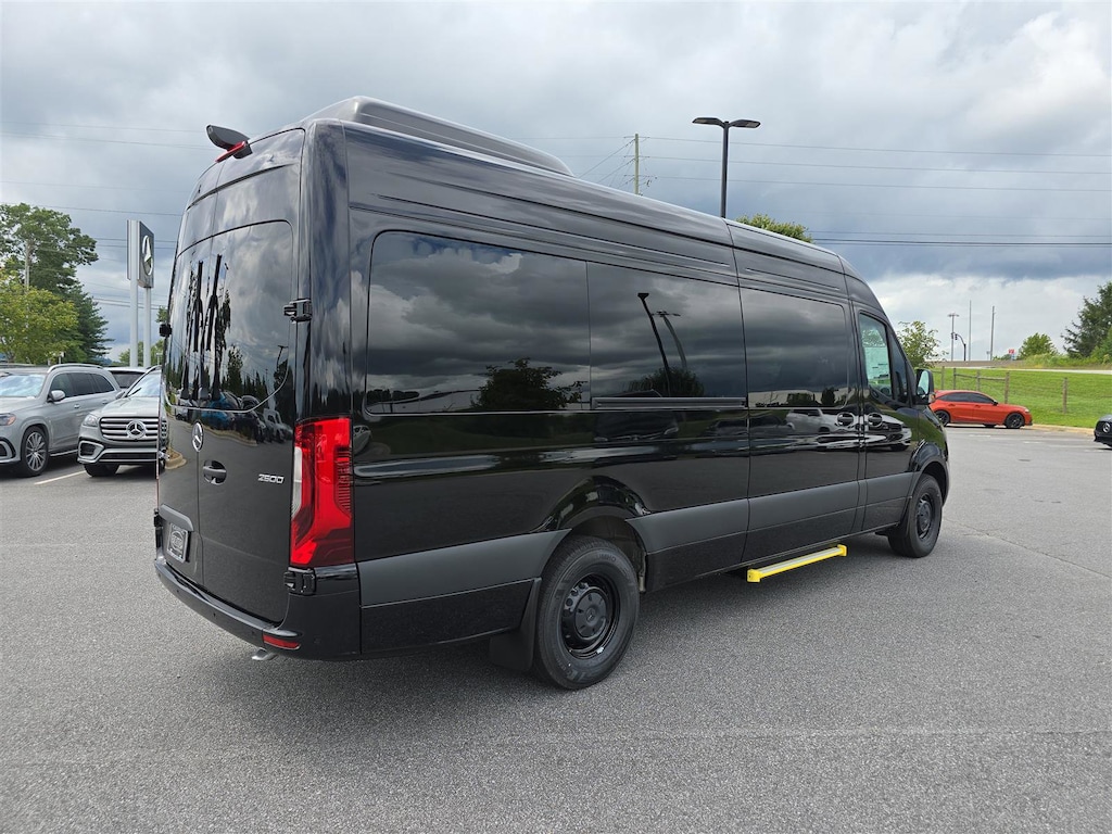 New 2025 Mercedes-Benz Sprinter 2500 High Roof 4-Cyl Diesel Van Passenger Van