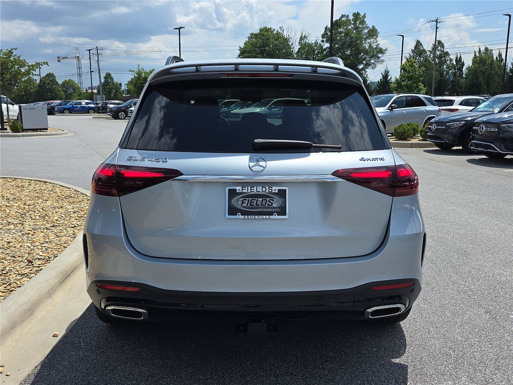New 2026 Mercedes-Benz GLE 450 4MATIC SUV