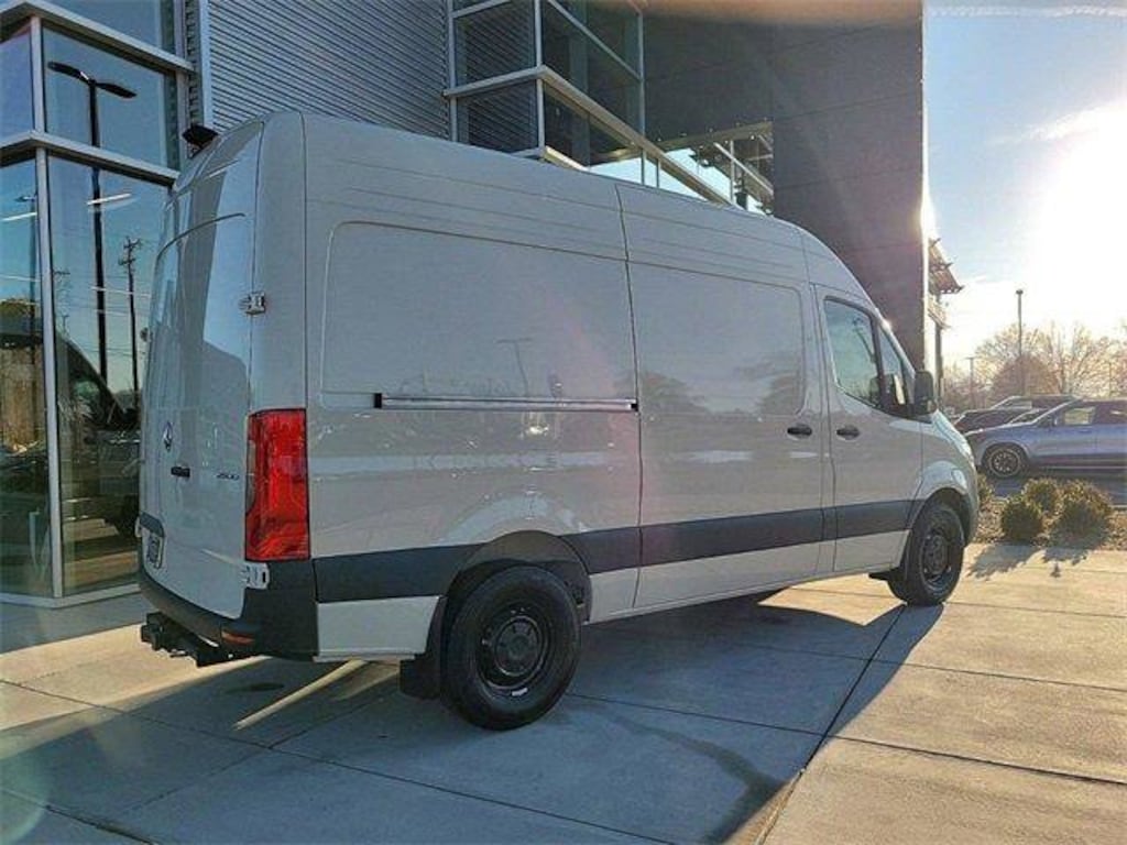 Certified 2025 Mercedes-Benz Sprinter Cargo Van Cargo 144 WB 2500 Standard Roof I4 Diesel 144 RWD