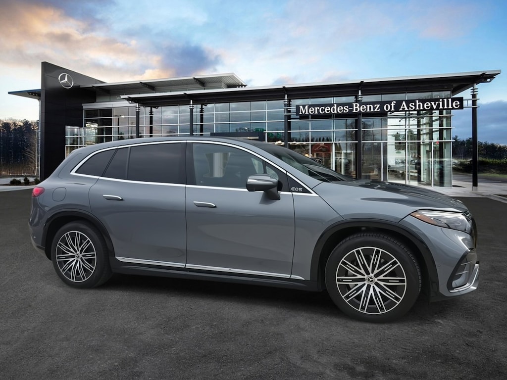 Certified 2023 Mercedes-Benz EQS 450 4MATIC SUV