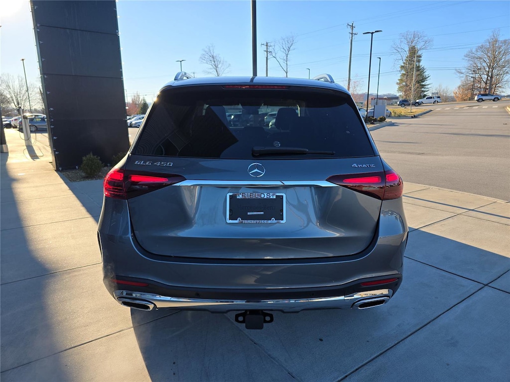 New 2026 Mercedes-Benz GLE 450 4MATIC SUV