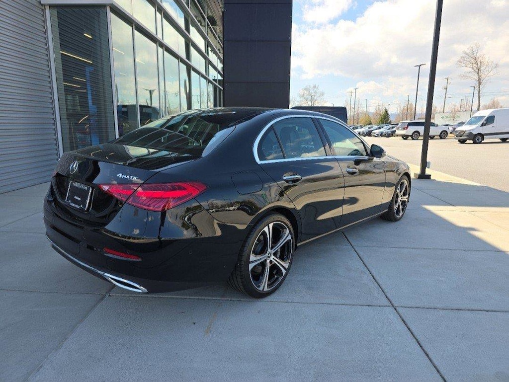 New 2026 Mercedes-Benz C-Class 4MATIC Sedan