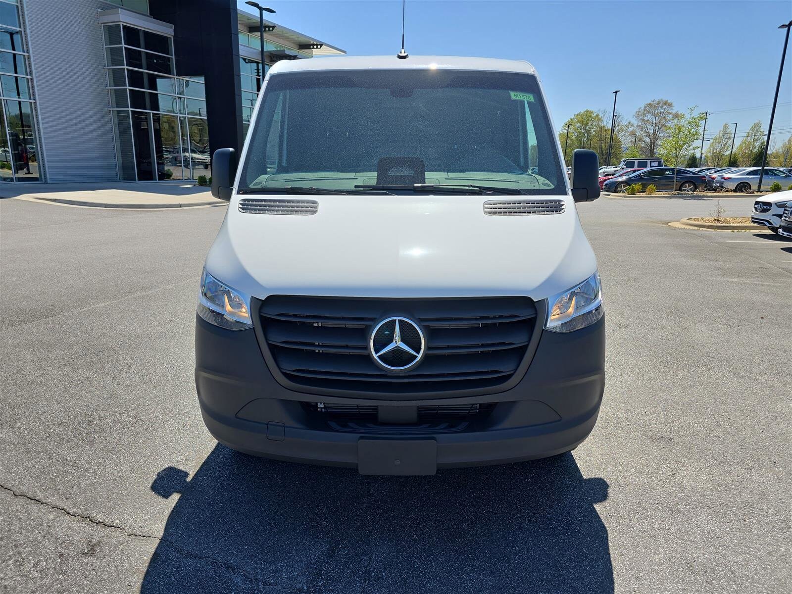 2025 Mercedes-Benz Sprinter Cargo Van Base - Photo 11