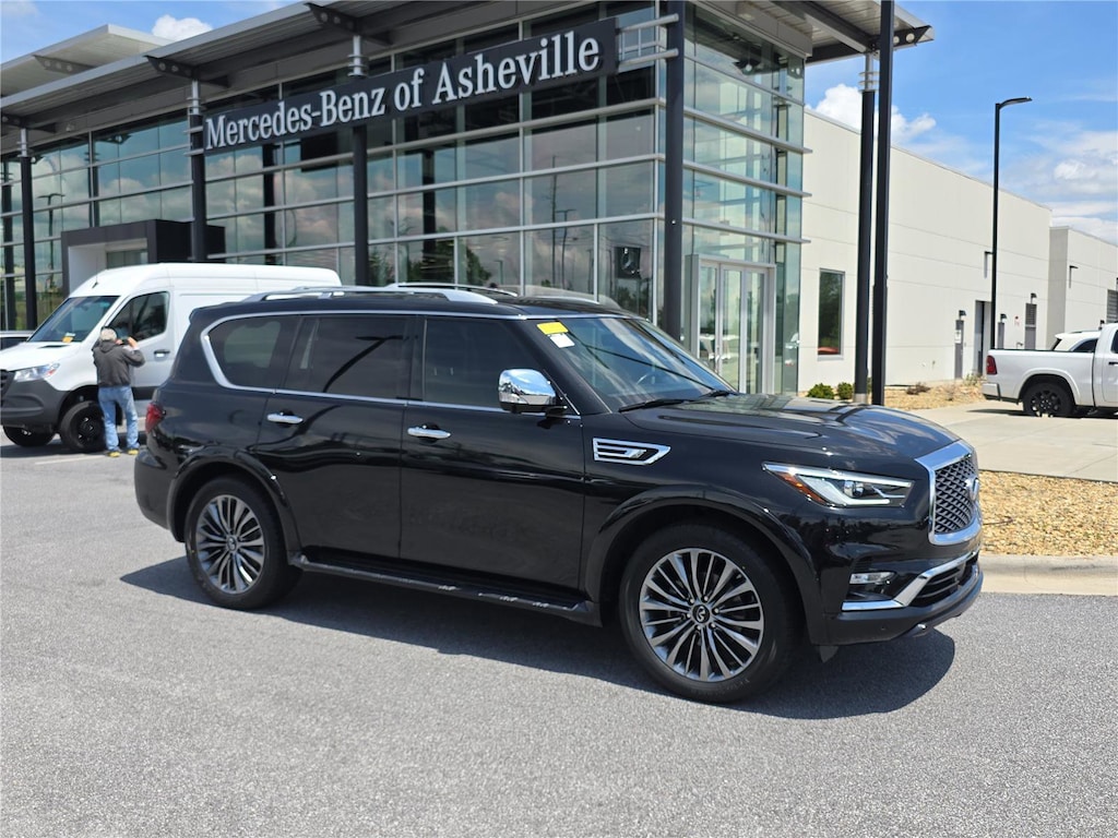 Used 2021 INFINITI QX80 SENSORY SENSORY RWD