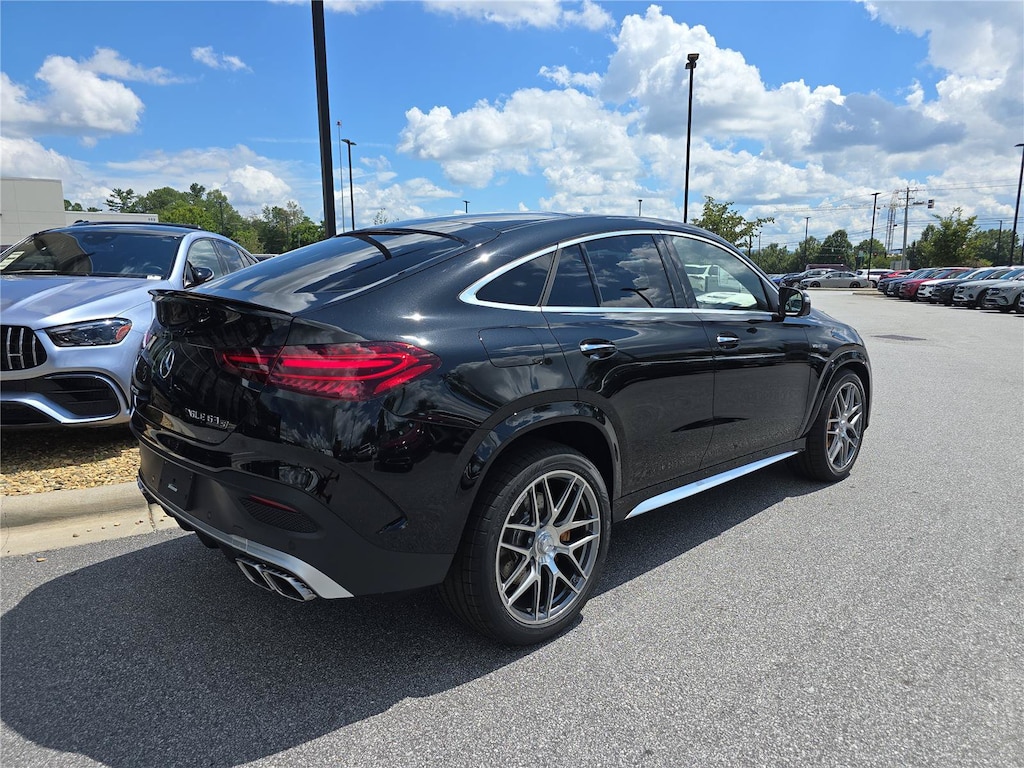 New 2026 Mercedes-Benz AMG GLE 63 S SUV