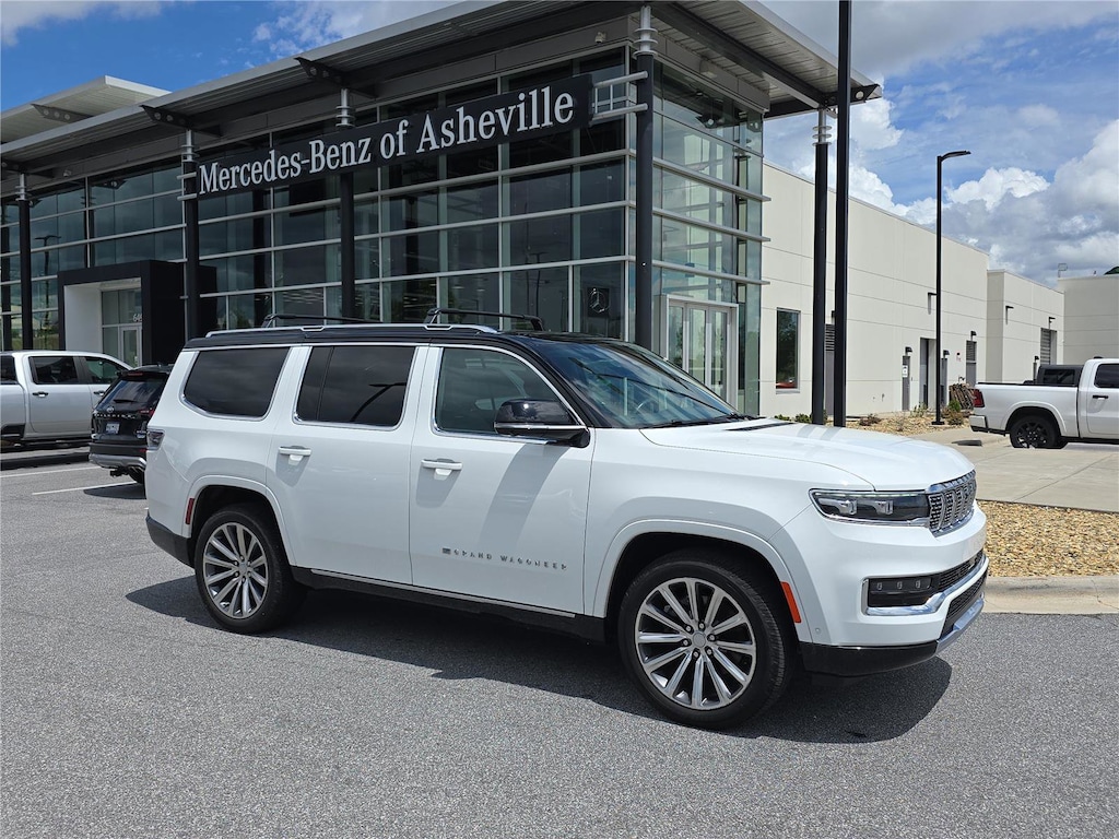 Used 2023 Jeep Grand Wagoneer Series II Series II 4x4