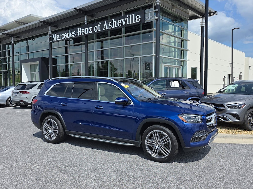 Certified 2022 Mercedes-Benz GLS 450 4MATIC SUV