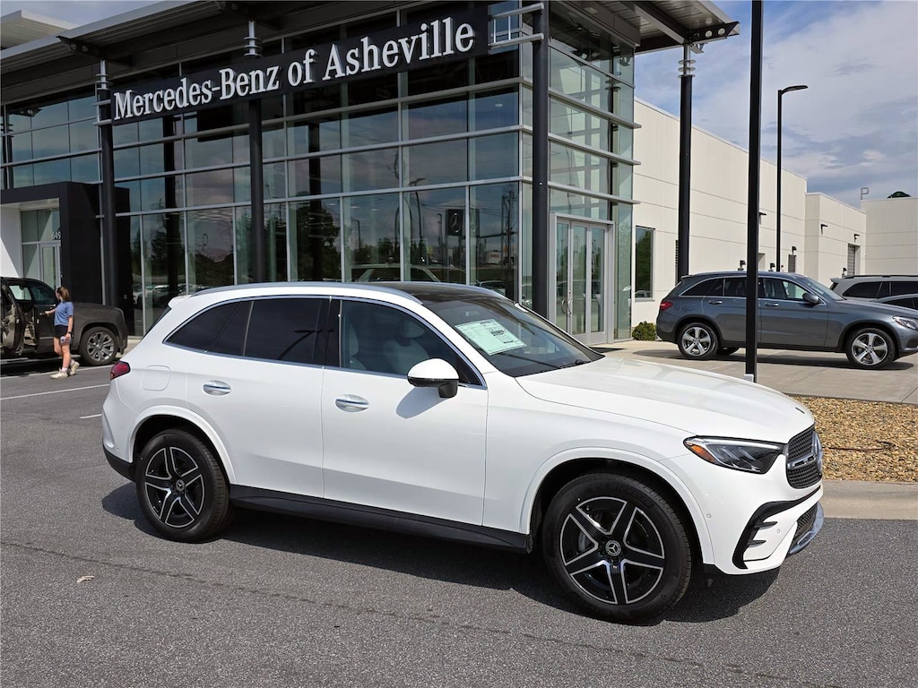New 2026 Mercedes-Benz GLC 300 4MATIC SUV