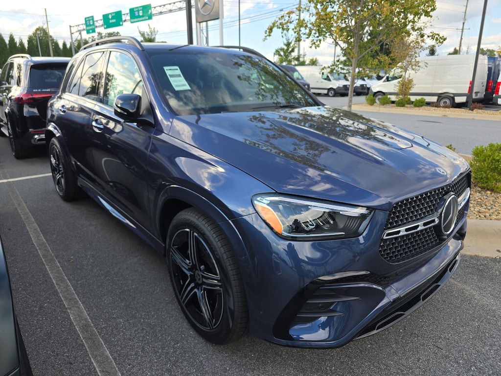 New 2026 Mercedes-Benz GLE 450 4MATIC SUV