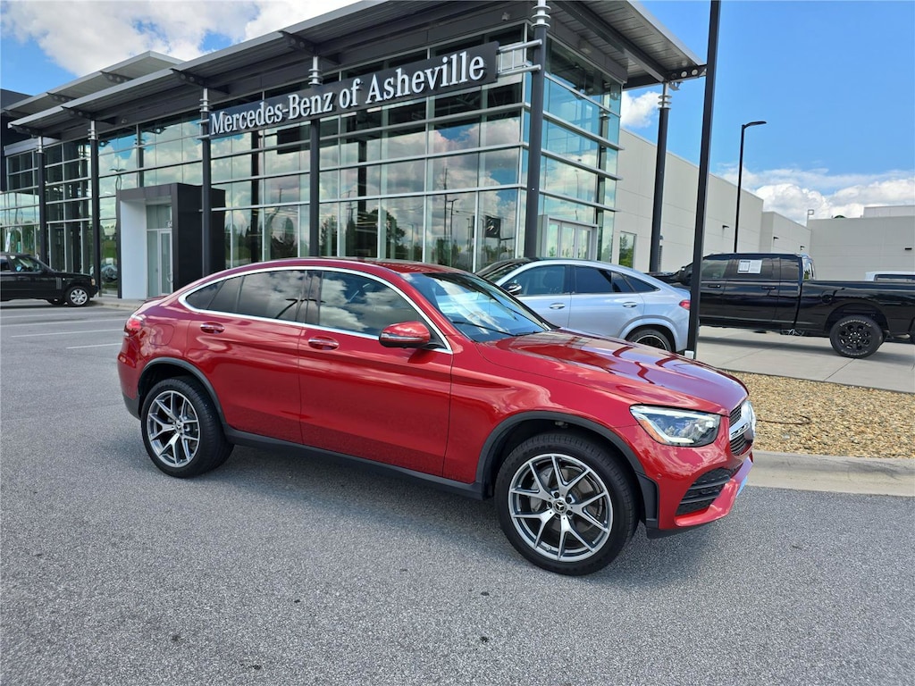 Used 2021 Mercedes-Benz GLC 300 4MATIC Coupe