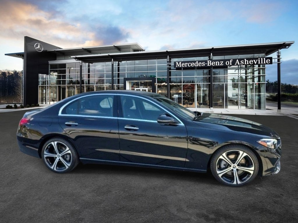 New 2026 Mercedes-Benz C-Class 4MATIC Sedan