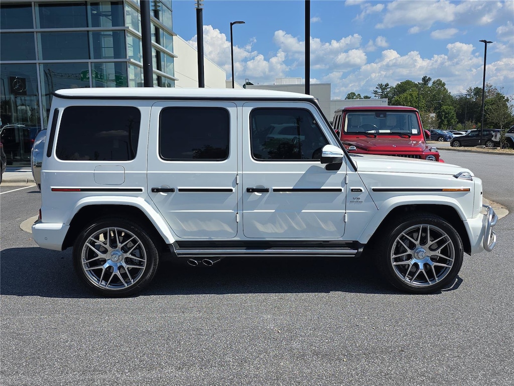 Certified 2022 Mercedes-Benz AMG G 63 4MATIC SUV
