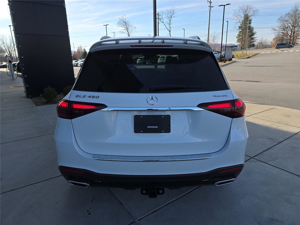 New 2025 Mercedes-Benz GLE 450 4MATIC SUV