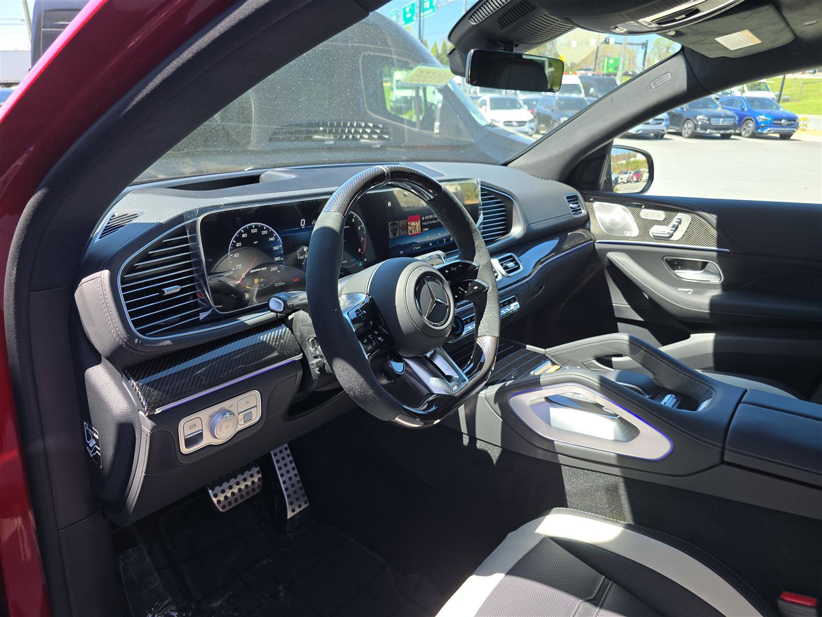 2025 Mercedes-Benz GLE Coupe GLE 63 S AMG - Photo 25