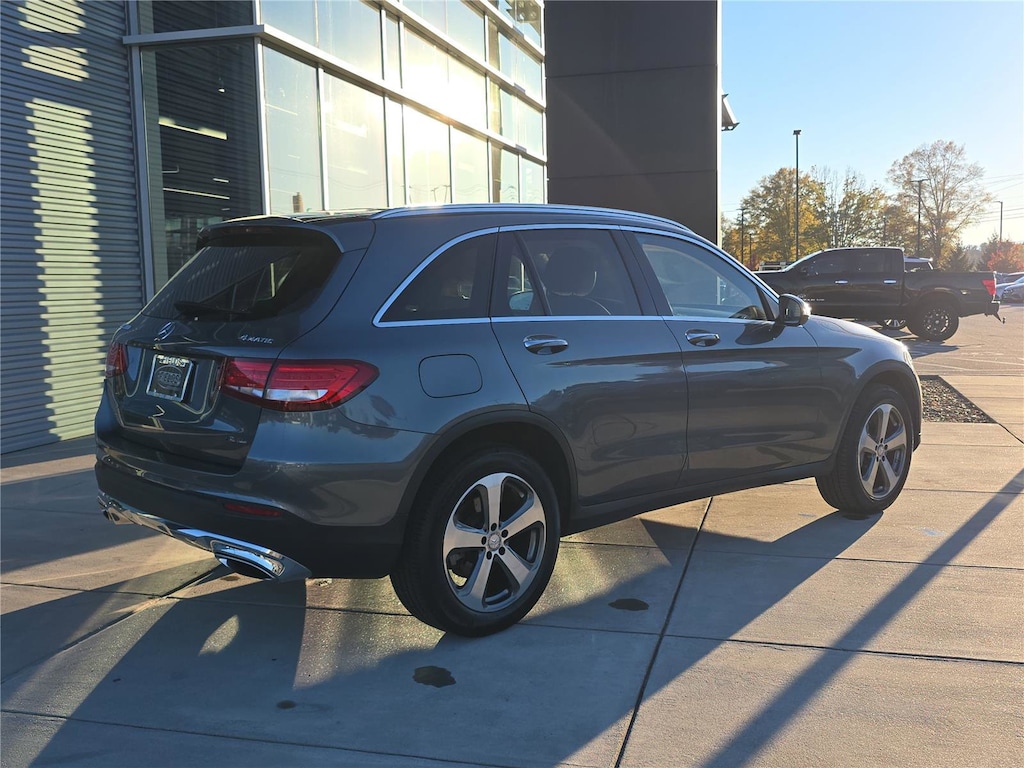 Used 2016 Mercedes-Benz GLC 300 4MATIC 4MATIC GLC 300