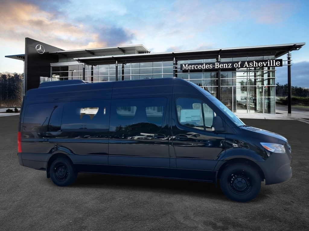 New 2025 Mercedes-Benz Sprinter 2500 High Roof 4-Cyl Diesel Van Passenger Van