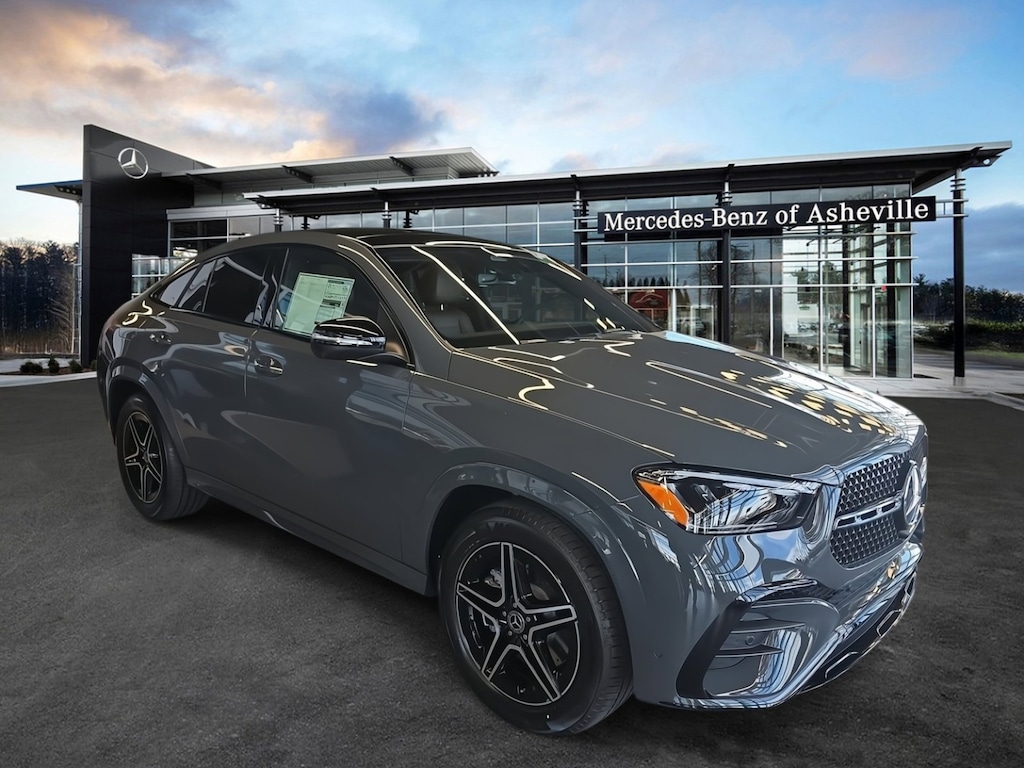 New 2026 Mercedes-Benz GLE 450 4MATIC Coupe