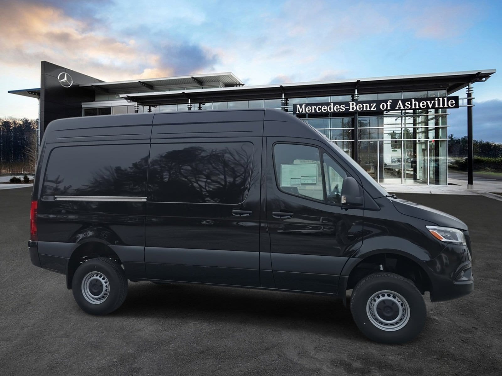 2026 Mercedes-Benz Sprinter Cargo Van