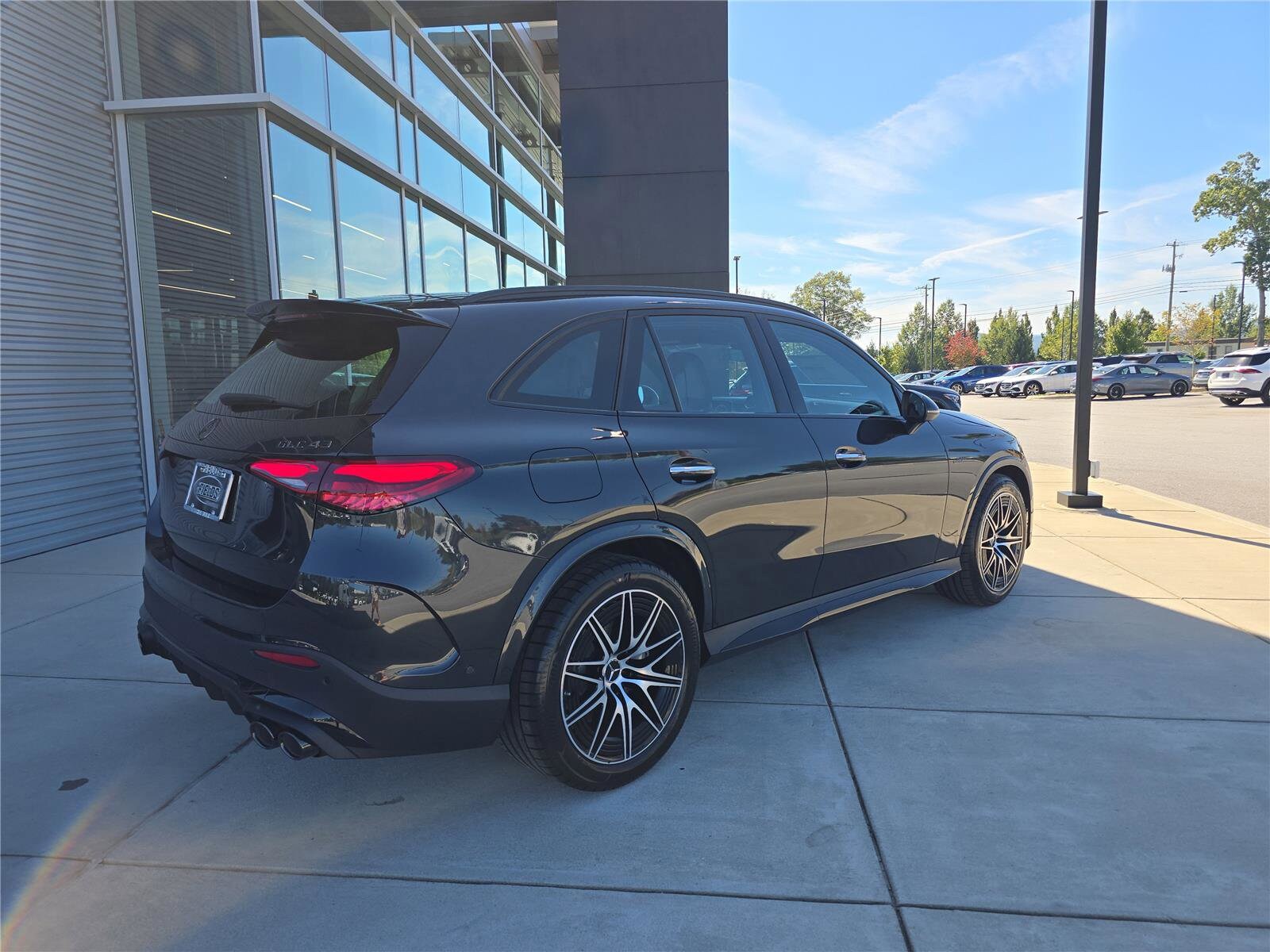 2026 Mercedes Benz GLC AMG 43 4MATIC photo 3