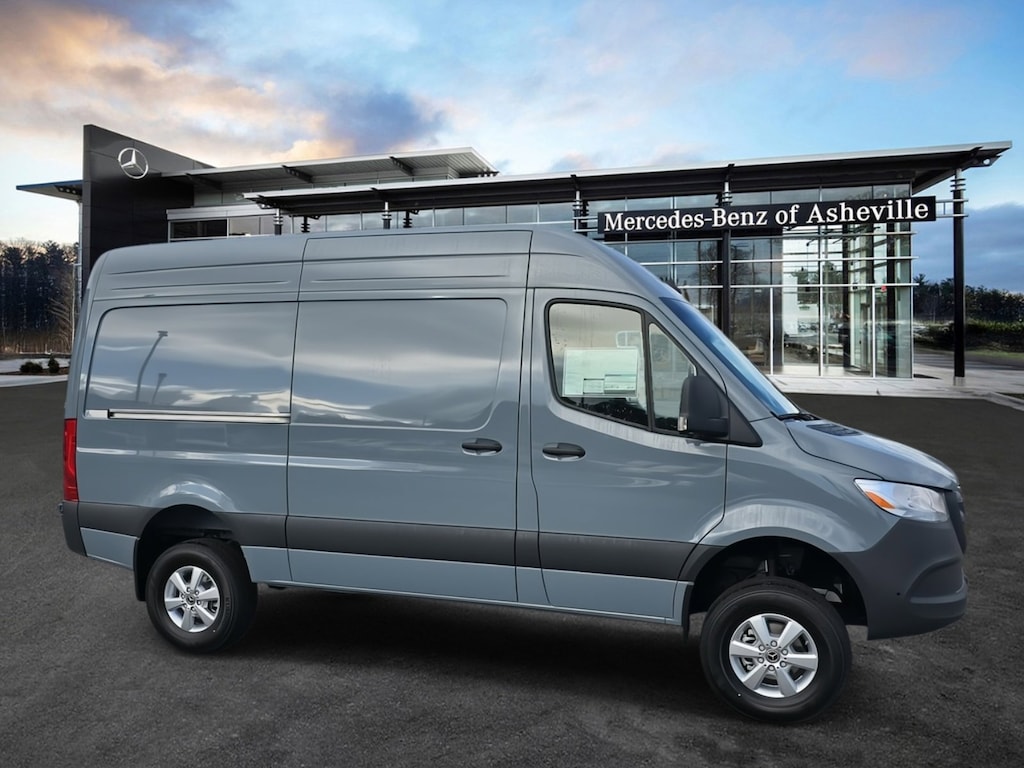 New 2026 Mercedes-Benz Sprinter 2500 Standard Roof 4-Cyl Diesel HO Van Cargo Van